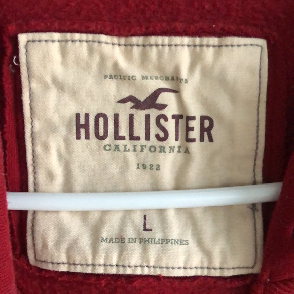 Hollister So Cal Hoodie size L - Picture 4 of 6